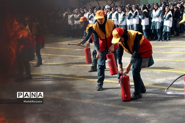 بیستمین مانور کشوری زلزله در استان البرز