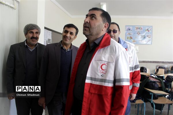 بیستمین مانور سراسری زلزله و ایمنی در کردستان