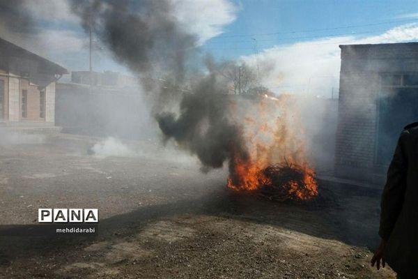 بیستمین  مانور سراسری زلزله درشهرستان فردوس