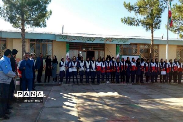 بیستمین مانور سراسری زلزله درشهرستان درمیان