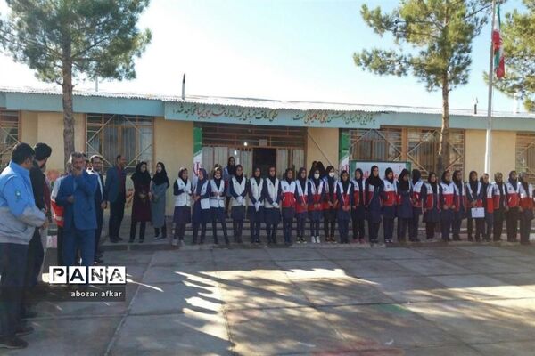 بیستمین مانور سراسری زلزله درشهرستان درمیان