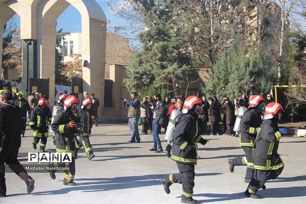 برنامه استانی بیستمین مانور سراسری زلزله و ایمنی  در مشهد(2)