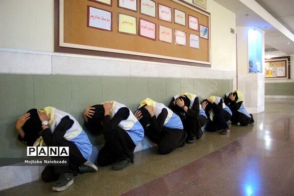 برنامه استانی بیستمین مانور سراسری زلزله و ایمنی  در مشهد(2)