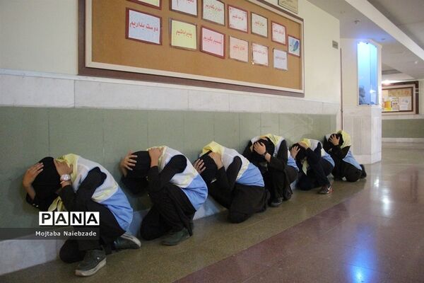 برنامه استانی بیستمین مانور سراسری زلزله و ایمنی  در مشهد(2)