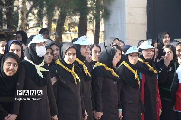 برنامه استانی بیستمین مانور سراسری زلزله و ایمنی  در مشهد(2)