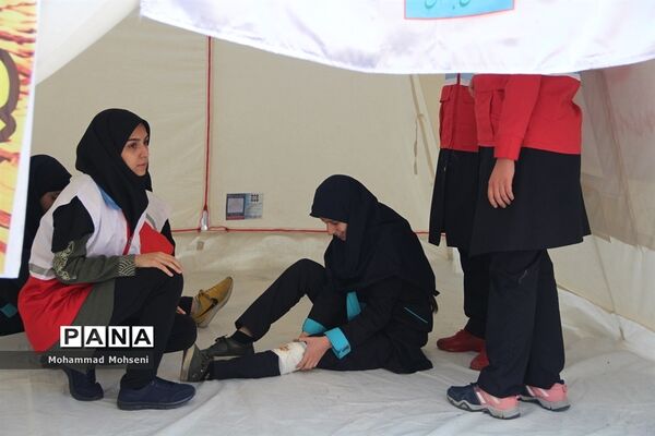 بیستمین مانورسراسری زلزله و ایمنی در ناحیه یک ری