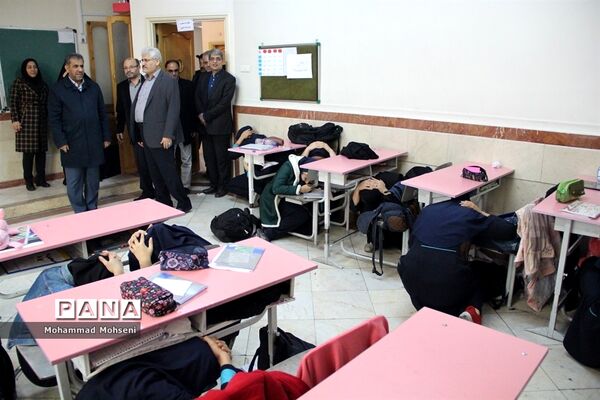 بیستمین مانورسراسری زلزله و ایمنی در ناحیه یک ری