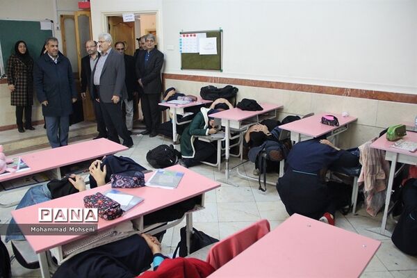 بیستمین مانورسراسری زلزله و ایمنی در ناحیه یک ری