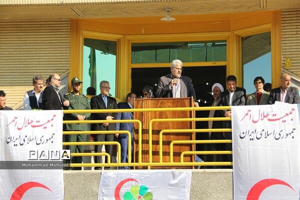 بیستمین مانورسراسری زلزله و ایمنی در ناحیه یک ری