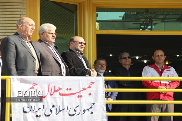 بیستمین مانورسراسری زلزله و ایمنی در ناحیه یک ری