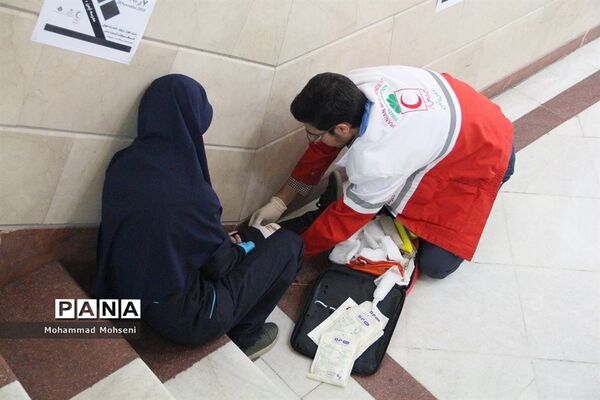 بیستمین مانورسراسری زلزله و ایمنی در ناحیه یک ری