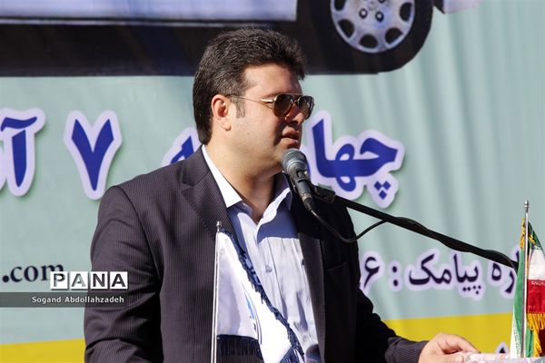 رونمایی از خودروهای مجهز به دوربین ثبت تخلفات رانندگی