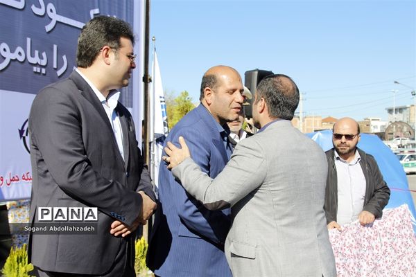 رونمایی از خودروهای مجهز به دوربین ثبت تخلفات رانندگی