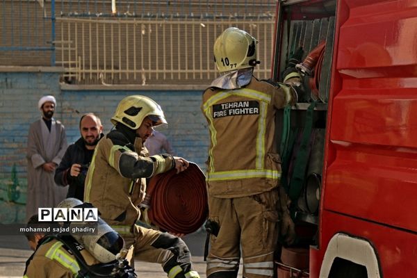 بیستمین مانور سراسری زلزله در پایتخت