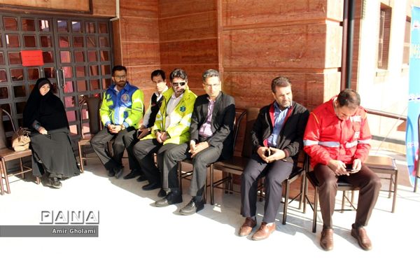 بیستمین مانورسراسری زلزله و ایمنی در چهاردانگه