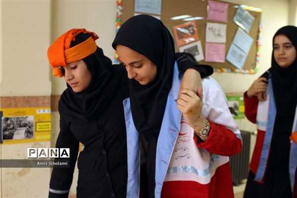 بیستمین مانورسراسری زلزله و ایمنی در چهاردانگه