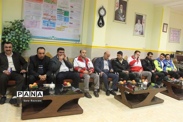 بیستمین مانور سراسری زلزله و ایمنی در اسلامشهر