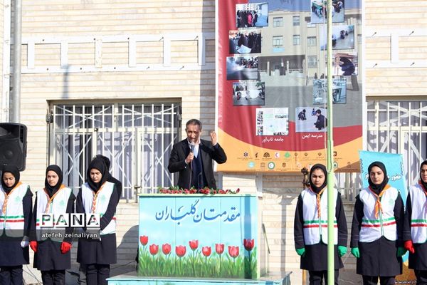 بیستمین مانور زلزله و ایمنی در مدارس تبریز