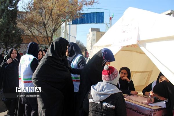 بیستمین مانور زلزله و ایمنی در مدارس تبریز