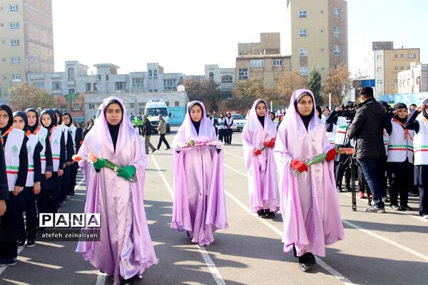 بیستمین مانور زلزله و ایمنی در مدارس تبریز