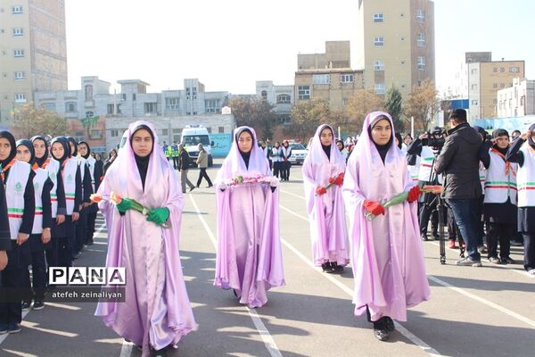 بیستمین مانور زلزله و ایمنی در مدارس تبریز