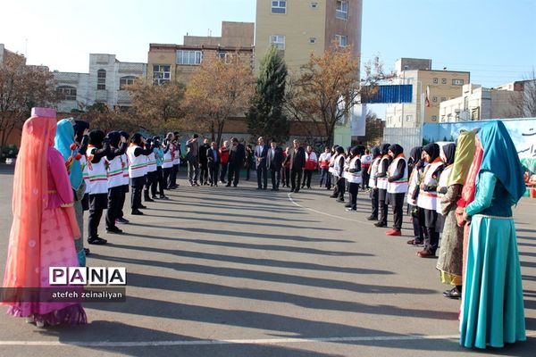 بیستمین مانور زلزله و ایمنی در مدارس تبریز