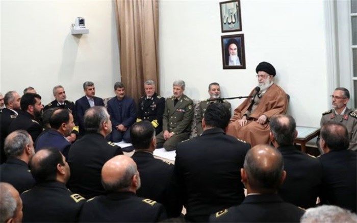 فرمانده معظم کل قوا: کاری کنید دشمنان حتی جرأت تهدید ملت ایران را نداشته باشند