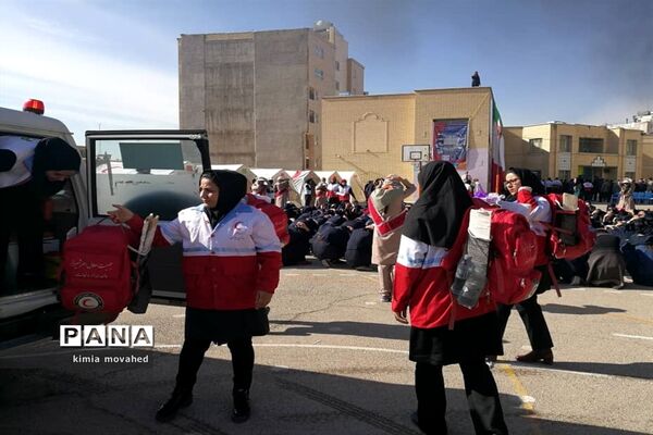 مانور زلزله، آموزش امروز آمادگی فردا