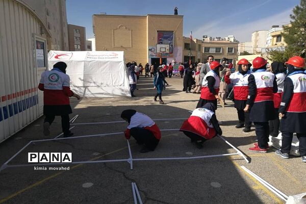مانور زلزله، آموزش امروز آمادگی فردا