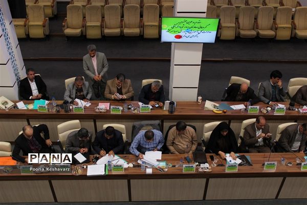 برگزاری گردهمایی معاونان پرورشی ادارات کل آموزش و پرورش کشور در شیراز