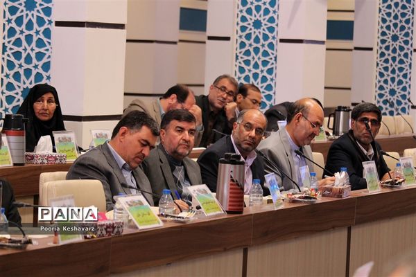 برگزاری گردهمایی معاونان پرورشی ادارات کل آموزش و پرورش کشور در شیراز