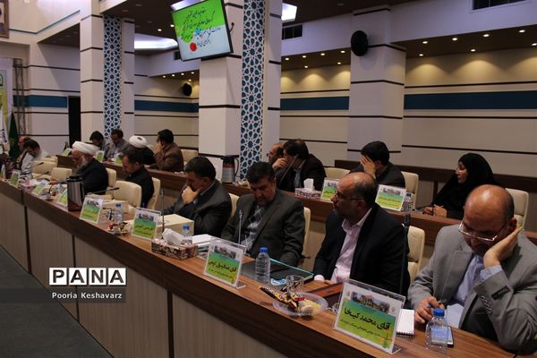 برگزاری گردهمایی معاونان پرورشی ادارات کل آموزش و پرورش کشور در شیراز