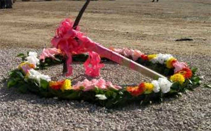 کلنگ زنی مدرسه 6 کلاسه در روستای کیکسوچ چابهار