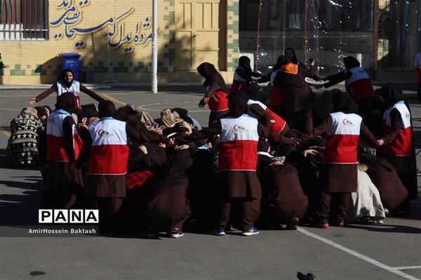بیستمین مانور سراسری زلزله قم