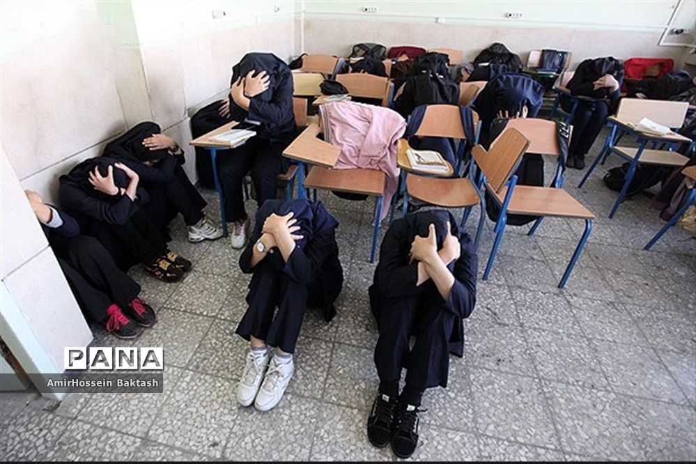 بیستمین مانور سراسری زلزله قم