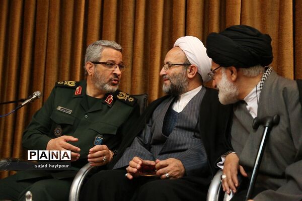 دیدار رئیس سازمان بسیج مستضعفین با علما و مراجع تقلید در قم