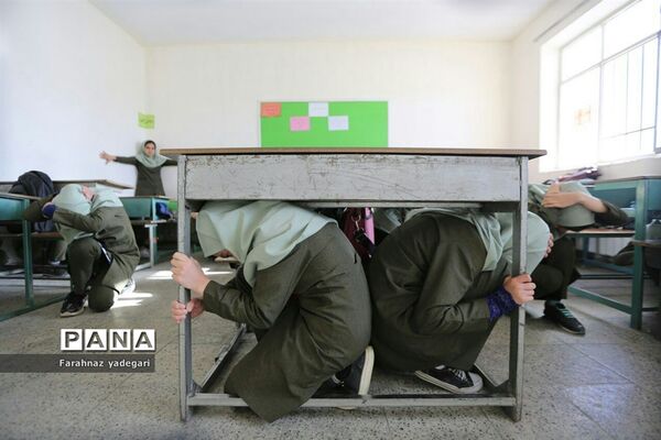 بیستمین مانور سراسری زلزله