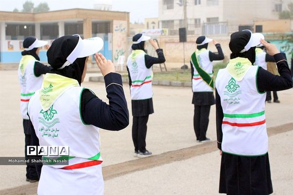 بیستمین مانور سراسری زلزله در اهواز