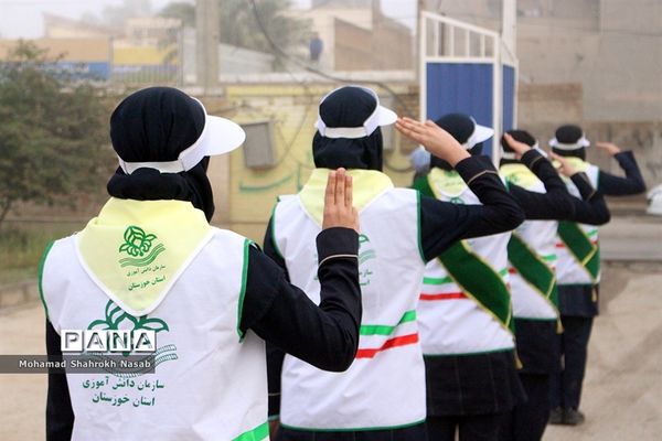 بیستمین مانور سراسری زلزله در اهواز