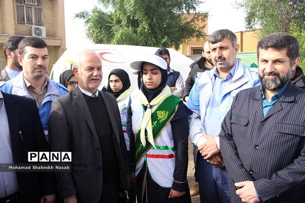 بیستمین مانور سراسری زلزله در اهواز