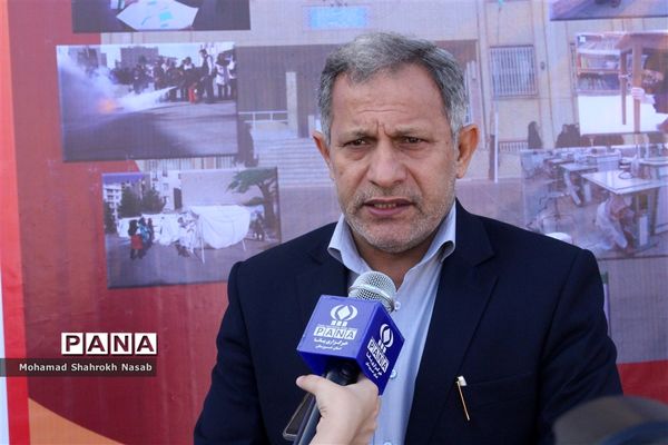 بیستمین مانور سراسری زلزله در اهواز