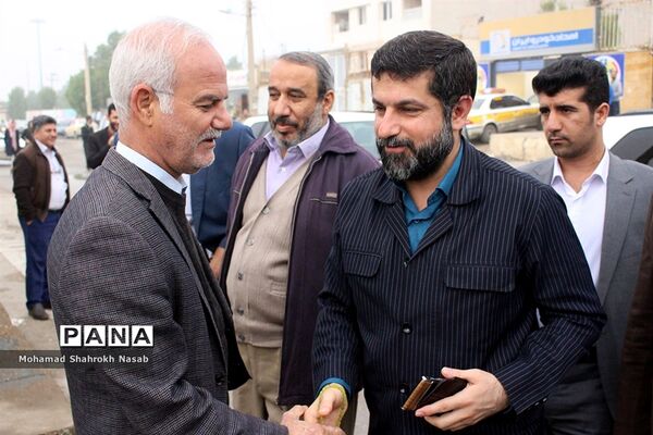 بیستمین مانور سراسری زلزله در اهواز