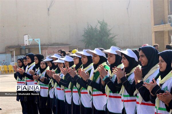 بیستمین مانور سراسری زلزله در اهواز