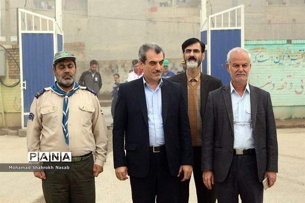 بیستمین مانور سراسری زلزله در اهواز