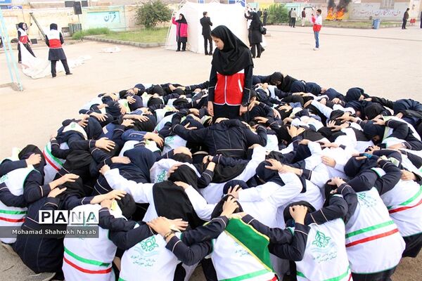 بیستمین مانور سراسری زلزله در اهواز