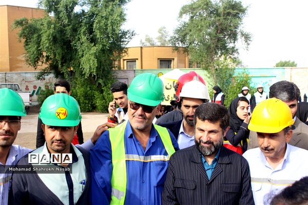 بیستمین مانور سراسری زلزله در اهواز