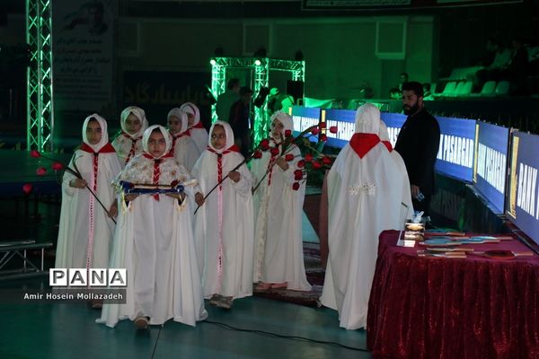 آئین افتتاحیه رقابت های بین المللی کشتی «جام شاهد»