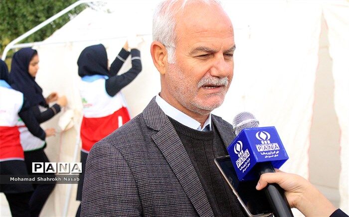 برگزاری مانور زلزله در 152مدرسه خوزستان