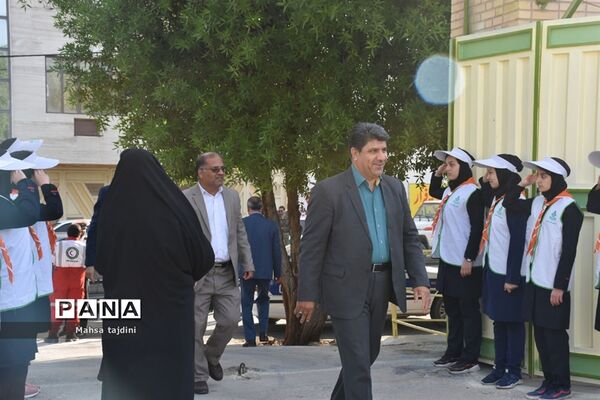 بیستمین مانور زلزله و ایمنی در مدارس استان بوشهر - ۱