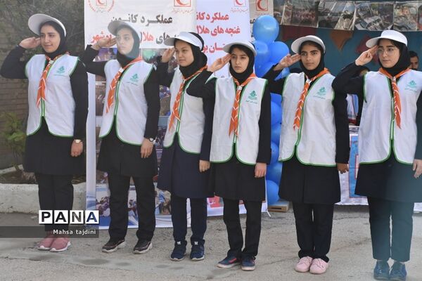 بیستمین مانور زلزله و ایمنی در مدارس استان بوشهر - ۱